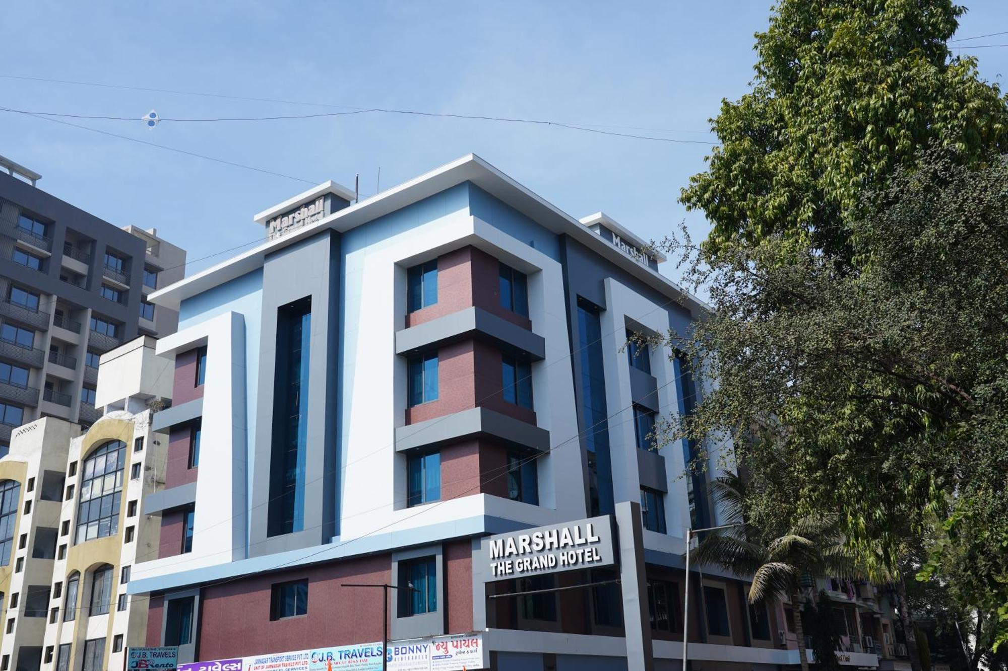 Marshall The Grand Hotel Ahmedabad Eksteriør bilde