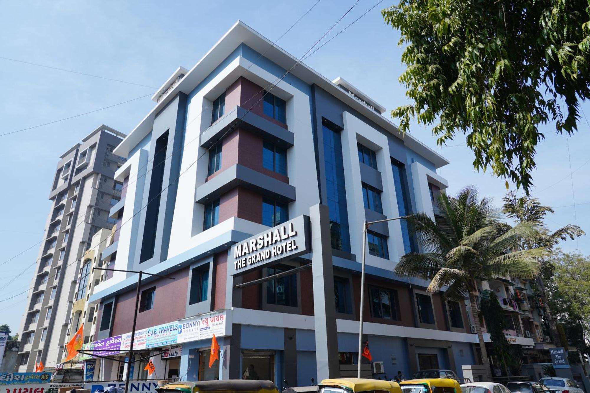 Marshall The Grand Hotel Ahmedabad Eksteriør bilde