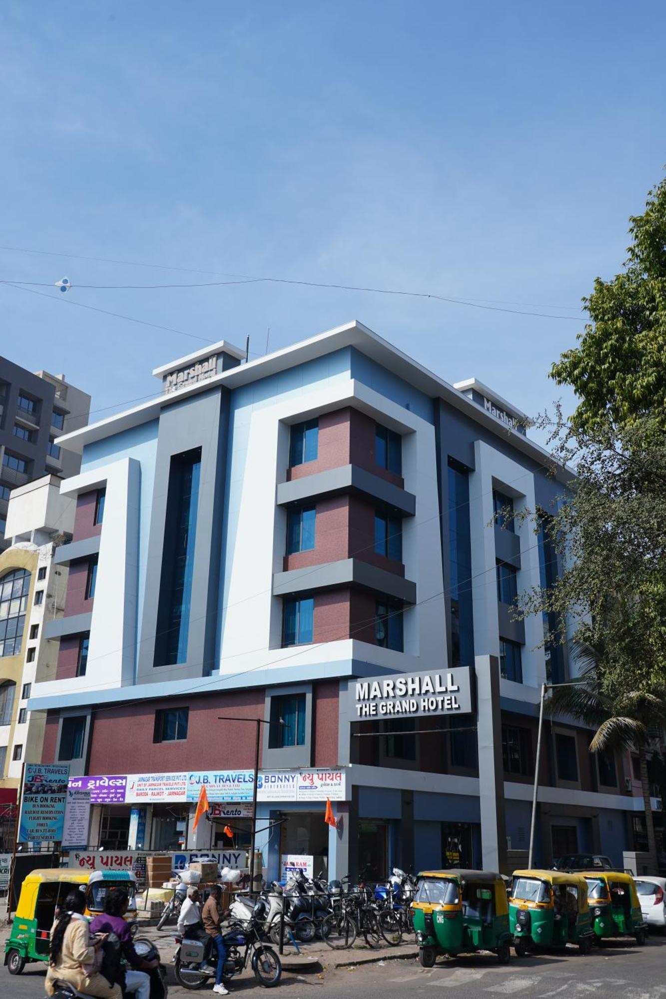 Marshall The Grand Hotel Ahmedabad Eksteriør bilde