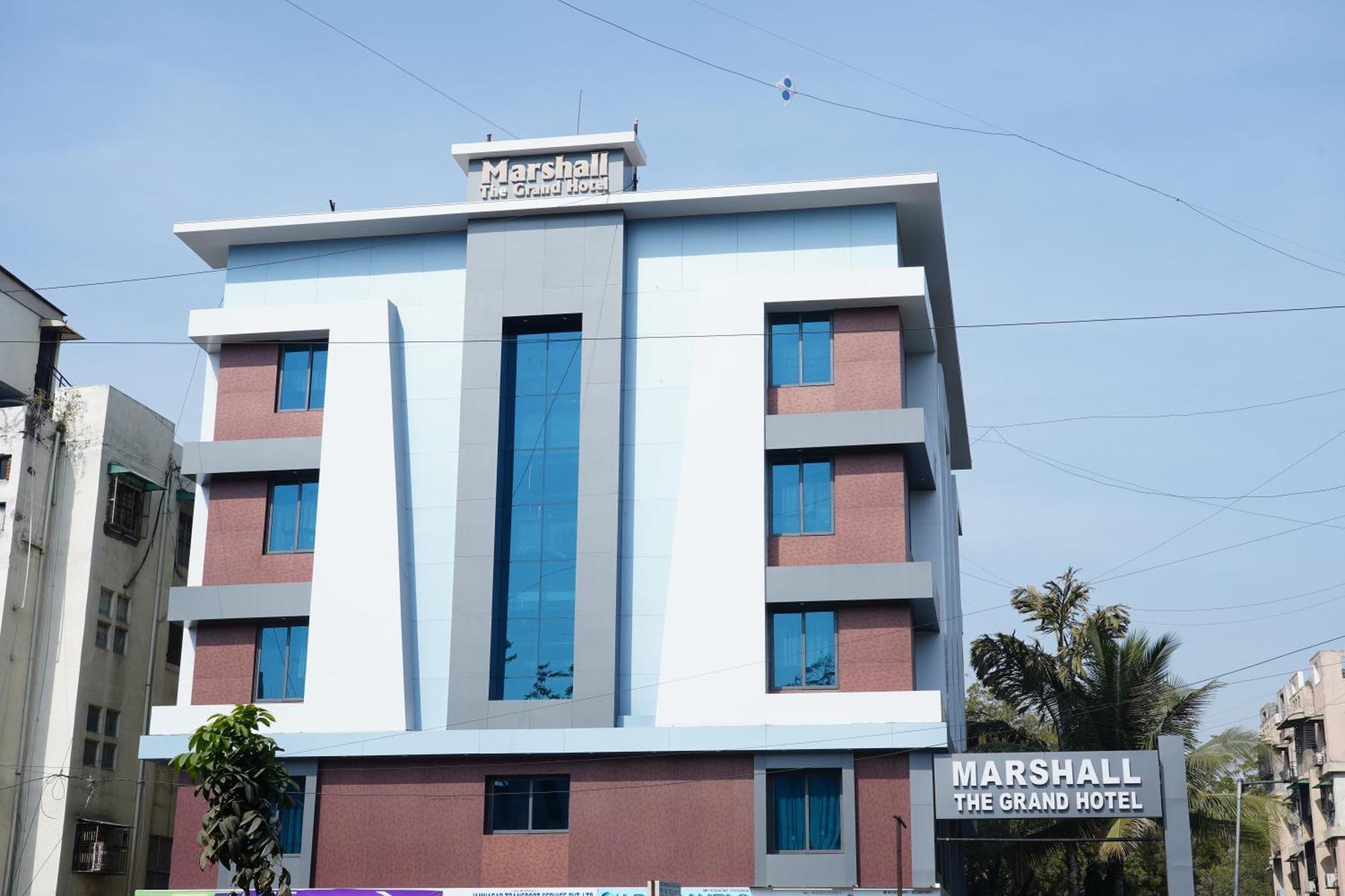 Marshall The Grand Hotel Ahmedabad Eksteriør bilde