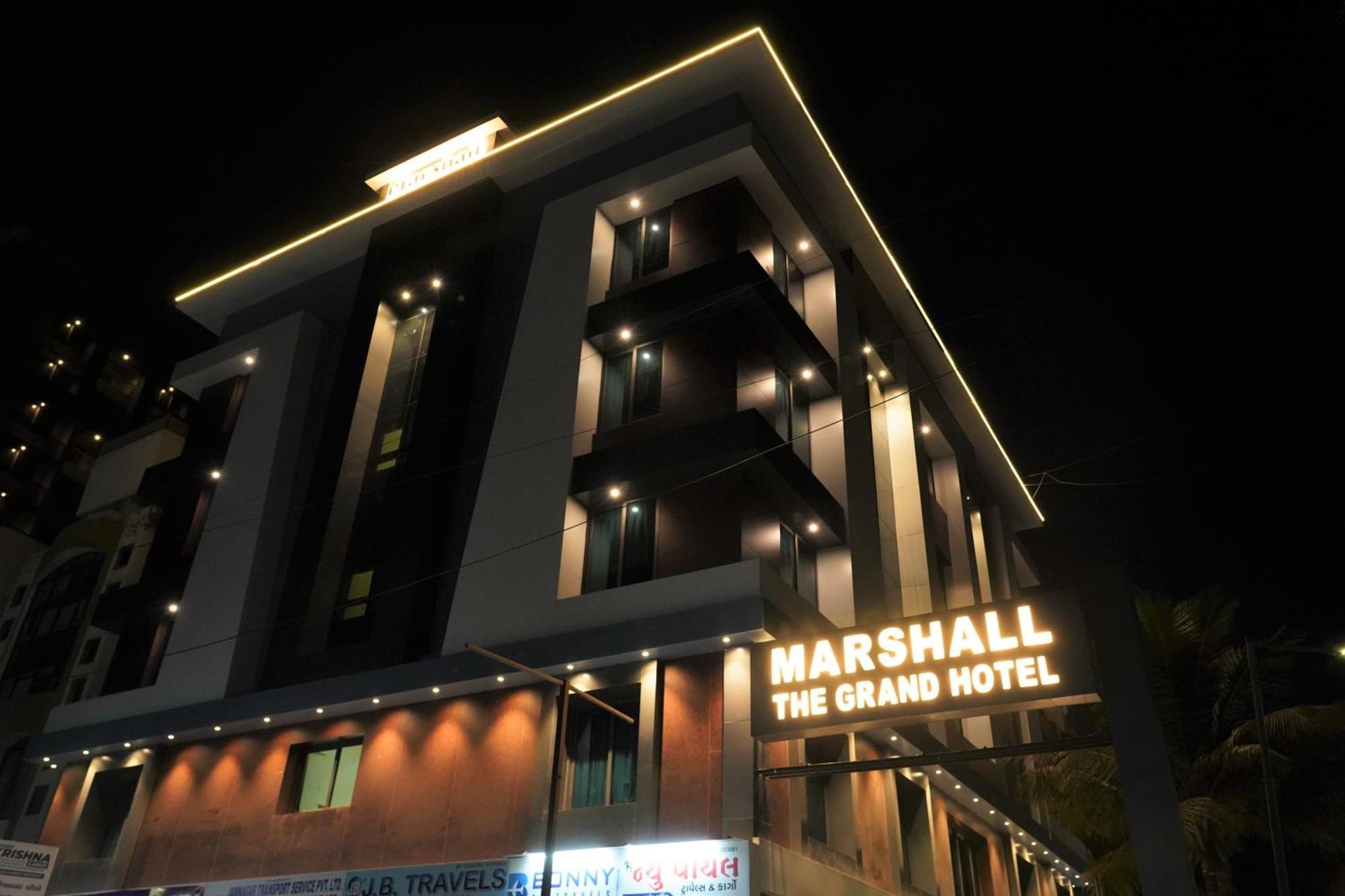 Marshall The Grand Hotel Ahmedabad Eksteriør bilde